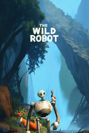 Plakat do filmu "Dziki robot" #1894111