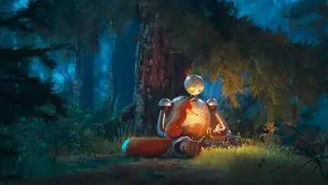 Zasłona do filmu "Dziki robot" #410616