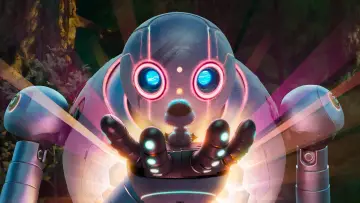 Zasłona do filmu "Dziki robot" #410617