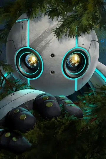 Plakat do filmu "Dziki robot" #413331