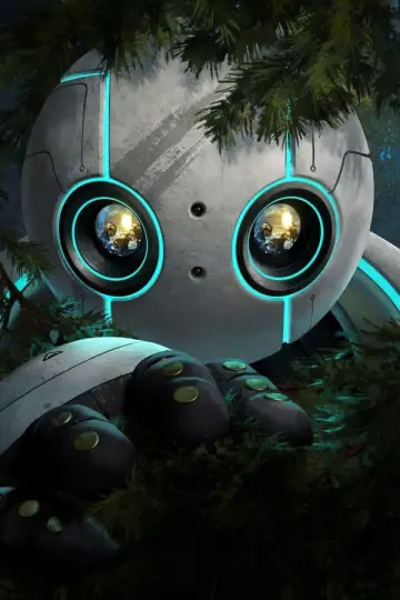 Plakat do filmu "Dziki robot" #416066
