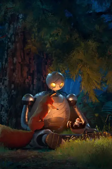 Plakat do filmu "Dziki robot" #503752