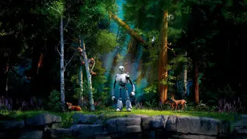 Zasłona do filmu "Dziki robot" #547030