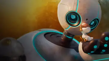 Zasłona do filmu "Dziki robot" #547032