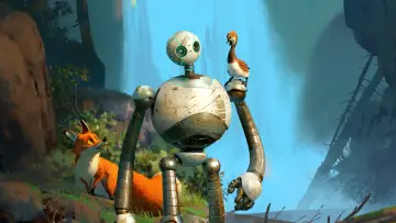 Zasłona do filmu "Dziki robot" #547035