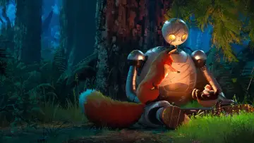 Zasłona do filmu "Dziki robot" #547037