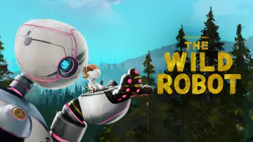 Zasłona do filmu "Dziki robot" #547040
