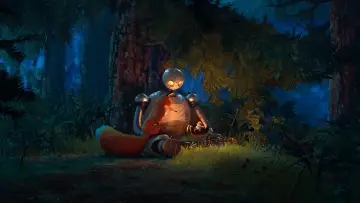 Zasłona do filmu "Dziki robot" #547041