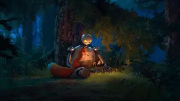 Zasłona do filmu "Dziki robot" #547056