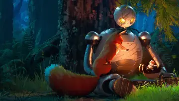 Zasłona do filmu "Dziki robot" #547066