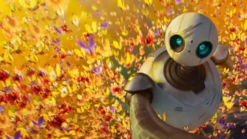 Zasłona do filmu "Dziki robot" #547078