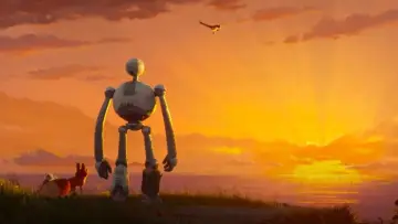 Zasłona do filmu "Dziki robot" #547079