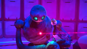Zasłona do filmu "Dziki robot" #547097