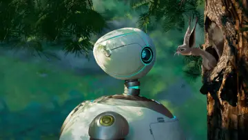Zasłona do filmu "Dziki robot" #547110