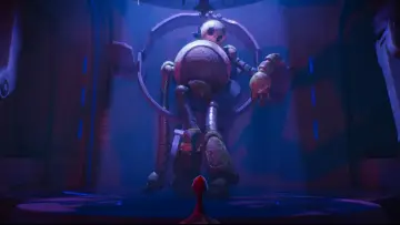 Zasłona do filmu "Dziki robot" #547112