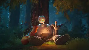 Zasłona do filmu "Dziki robot" #547115