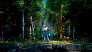 Zasłona do filmu "Dziki robot" #547116