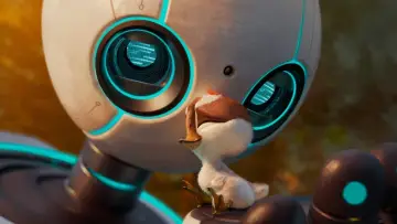 Zasłona do filmu "Dziki robot" #547117