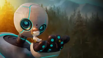 Zasłona do filmu "Dziki robot" #547122