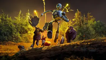 Zasłona do filmu "Dziki robot" #547125