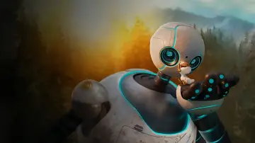 Zasłona do filmu "Dziki robot" #547128