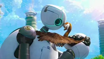 Zasłona do filmu "Dziki robot" #547130