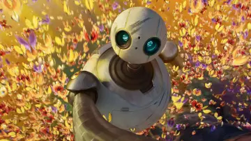 Zasłona do filmu "Dziki robot" #547132