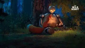 Zasłona do filmu "Dziki robot" #547145