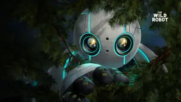 Zasłona do filmu "Dziki robot" #547146