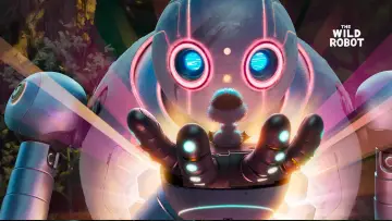 Zasłona do filmu "Dziki robot" #547147