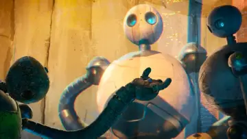Zasłona do filmu "Dziki robot" #547181