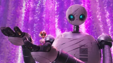Zasłona do filmu "Dziki robot" #547184