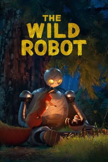 Plakat do filmu "Dziki robot" #547236