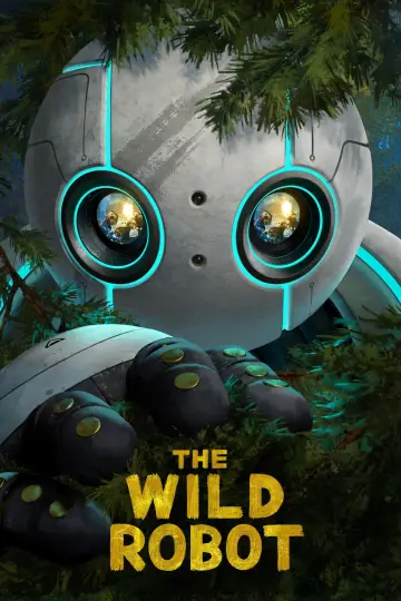 Plakat do filmu "Dziki robot" #547238