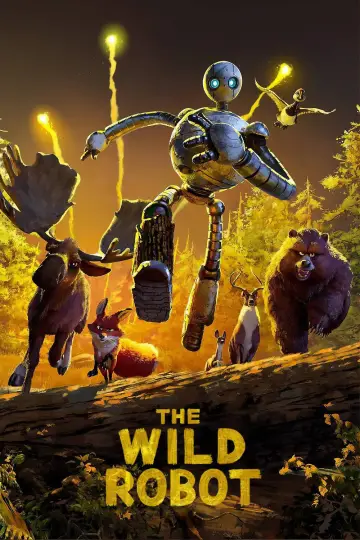 Plakat do filmu "Dziki robot" #547239