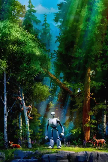 Plakat do filmu "Dziki robot" #547243