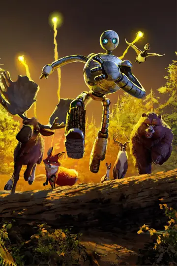 Plakat do filmu "Dziki robot" #547244