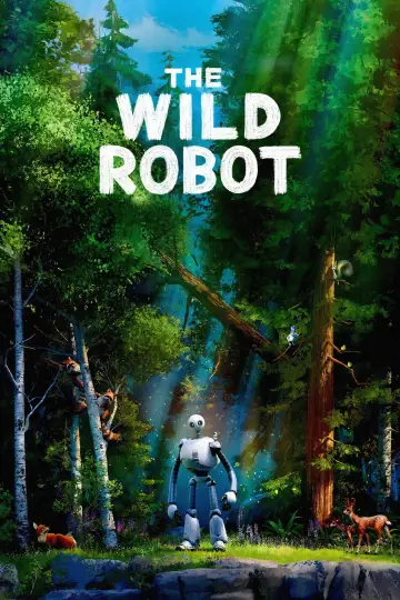 Plakat do filmu "Dziki robot" #547245