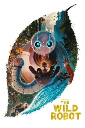 Plakat do filmu "Dziki robot" #547246