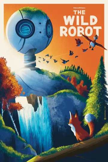 Plakat do filmu "Dziki robot" #547247