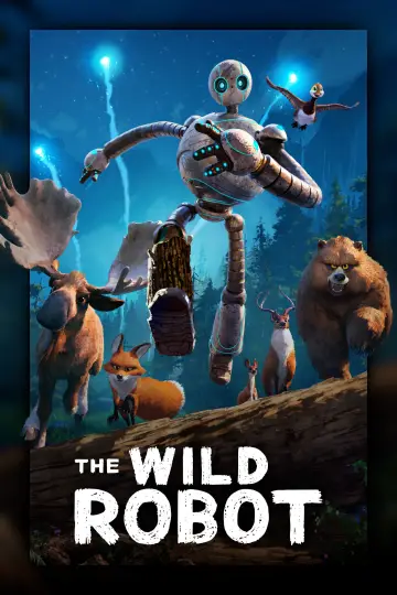 Plakat do filmu "Dziki robot" #547249