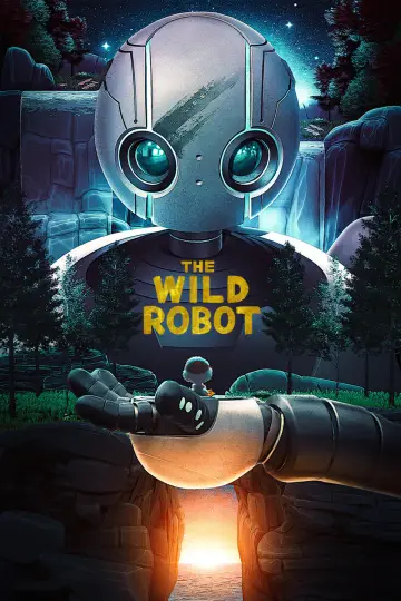 Plakat do filmu "Dziki robot" #547250