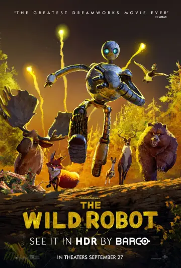Plakat do filmu "Dziki robot" #547251