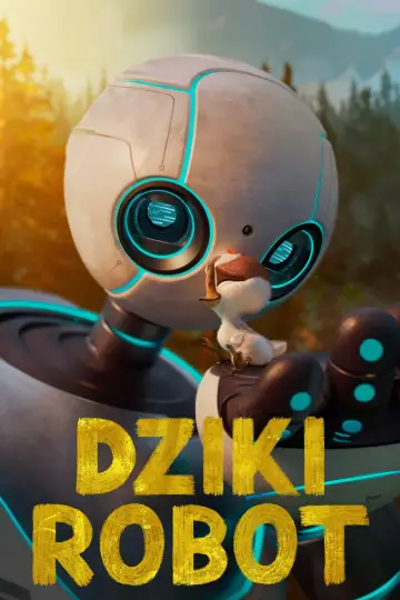 Plakat do filmu "Dziki robot" #547254