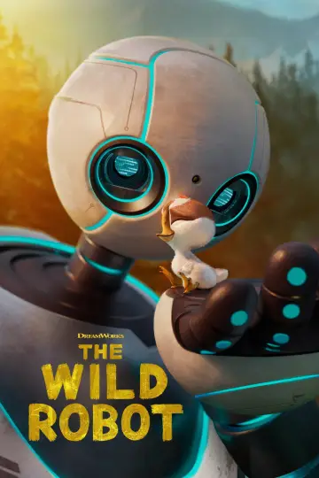 Plakat do filmu "Dziki robot" #547255