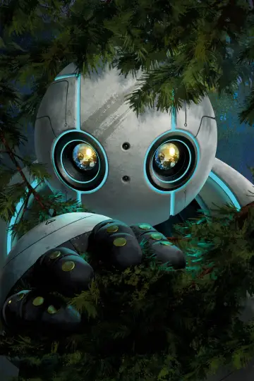 Plakat do filmu "Dziki robot" #547256