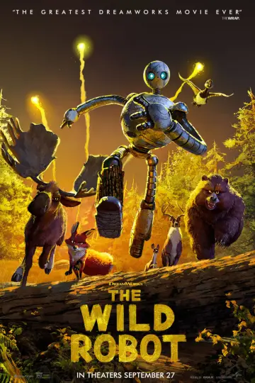 Plakat do filmu "Dziki robot" #547258