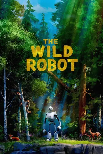 Plakat do filmu "Dziki robot" #547259