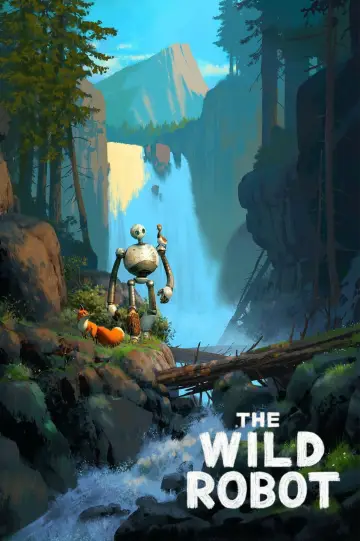 Plakat do filmu "Dziki robot" #547262