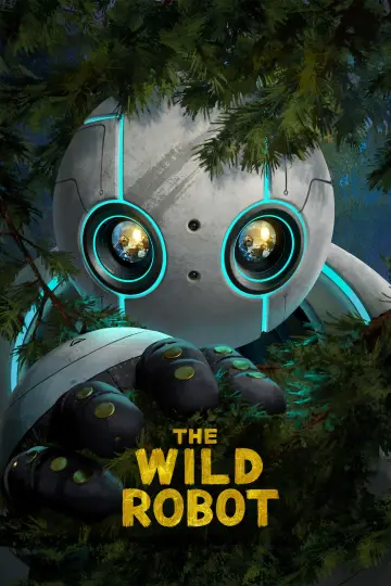 Plakat do filmu "Dziki robot" #547267